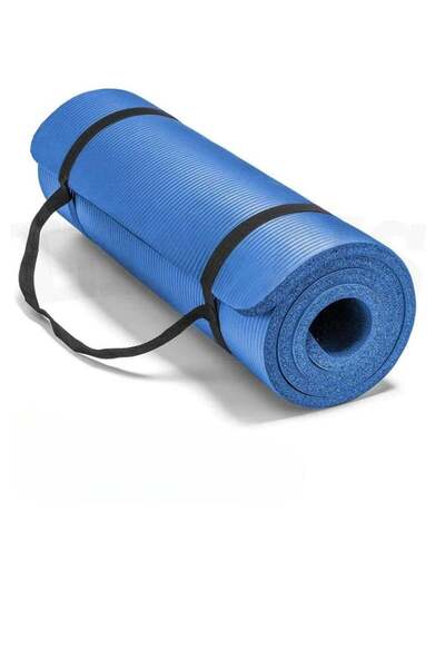 HYX Yoga Mat Non Slip with Strap, 10mm Thick Exercise Mat