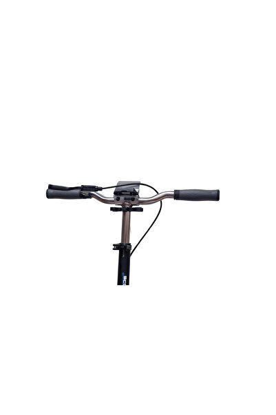 PARADOX SINCE 1992 Foldable, adjustable scooter, GREY rubber wheels, with disc brake 100 kg