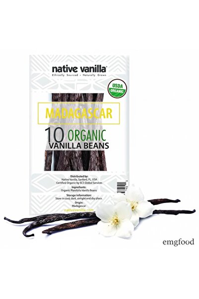 MADAGASCAR P.M VANİLYA ÇUBUĞU 25 ADET