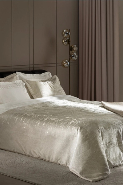 Sevinç Ev Tekstili مجموعة غطاء لحاف مزدوج من سيفينج