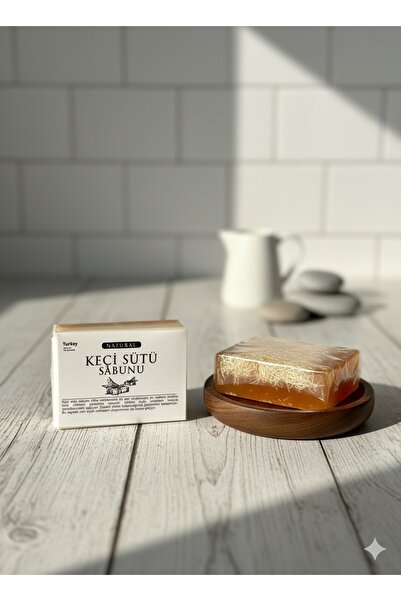 TRİTEX Natural Pumpkin Fiber Goat Milk Soap 120 Gr