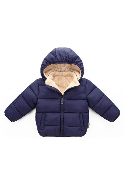 melisam.msg Palton căptușit cu fleece pentru copii