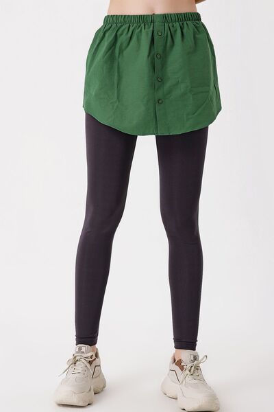 Hiccup Bdart Buttoned Hooded Relaxed Fit Crop Hoodie