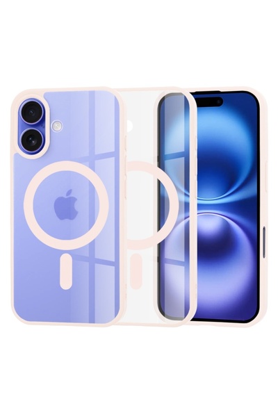 SKYDDAR INNOVATION Husă pentru iPhone 16, silicon MagSafe Pro, set de autocol...