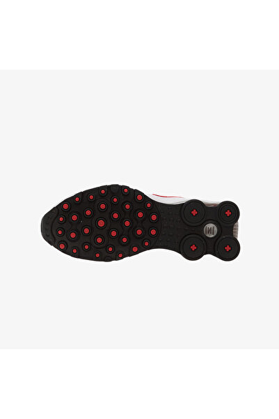 Nike Shox NZ "White Red Metallic Silver"