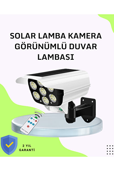 ZERO LAND MTXDPN 3 Modlu Güneş Paneli Aydınlatmalı Dış Mekan Güvenlik Işığı – IP65 Su Geçirmez, (183702) PIR