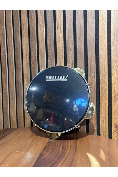 NEFES MÜZİK PROFESYONEL AYARLI CEVİZ KASNAK ZİLLİ TEF