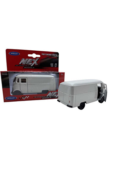 JPT Mercedes Benz L319 Diecast Model Van 1:36, White