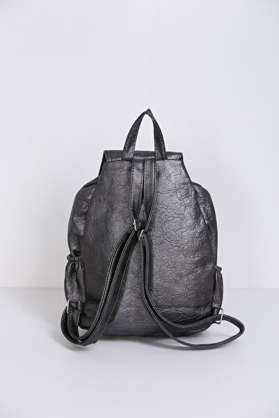 change time Casual Backpack with Front Flap Pocket and Zipper, 4 Compartments Width:31 cm Length:40Cm Bottom:8Cm