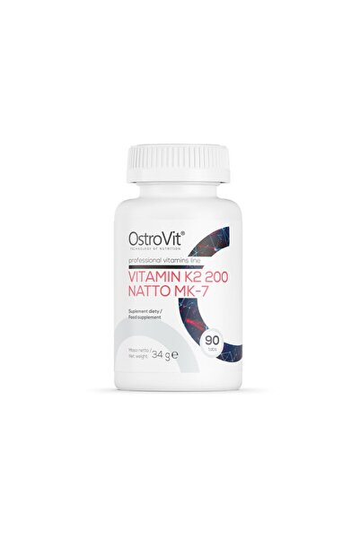 Ostrovit Vitamina K2 200 mg Natto MK-7 90 comprimate,