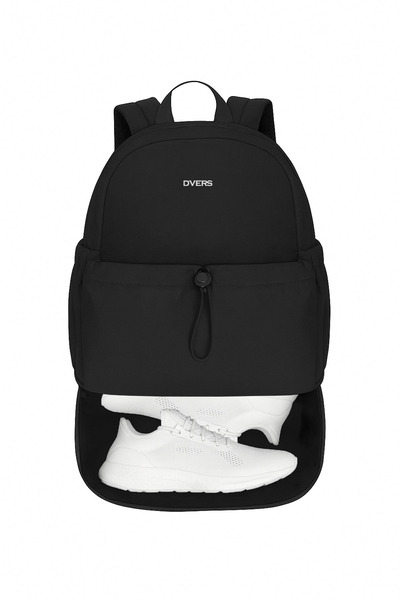 D'VERS Унісекс Легкий та зручний рюкзак для щоденного спорту – з відділенням для взуття, водостійкий, великий внутрішній об'єм