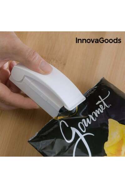 InnovaGoods Sigilator magnetic pentru pungi