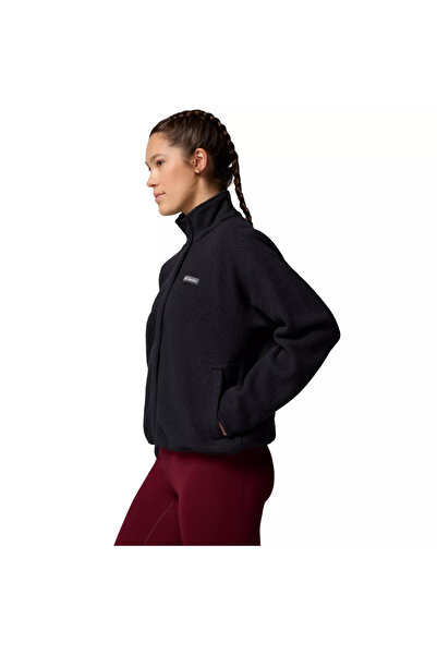 Columbia Al5610 Jasper Ridge Pebbled Fleece Full Snap