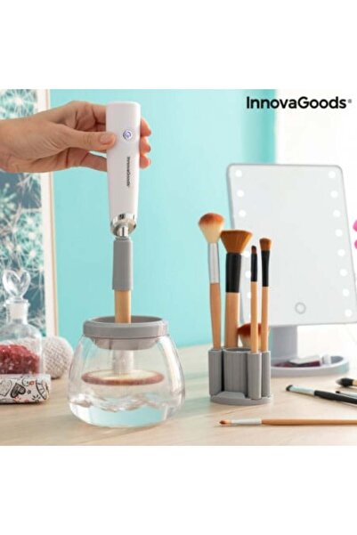 InnovaGoods Multifunctional Makeup Brush Cleaning Device