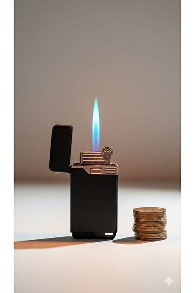 craftlinea İsme Özel Lazer İşlemeli Premium Çakmak