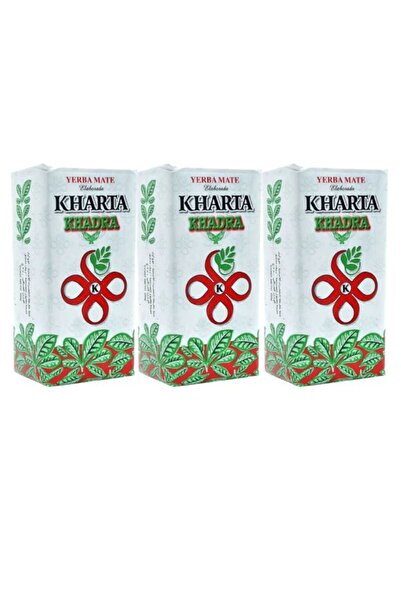 KHARTA Yerba Mate Çayı-arjantin Çayı - 250 Gr X3 Adet (iştah Kapatıcı Çay)