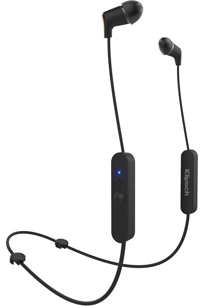 Klipsch سماعة أذن لاسلكية R5 بتقنية البلوتوث، لون أسود، مقاس واحد