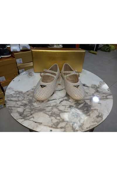 Velvet أحذية أسل بابيت البيج