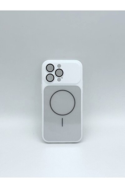 GENERAL Skin Feel MagSafe Compatible Cover | Camera Protection, Wireless Charging Case for iPhone 14 Pro Max