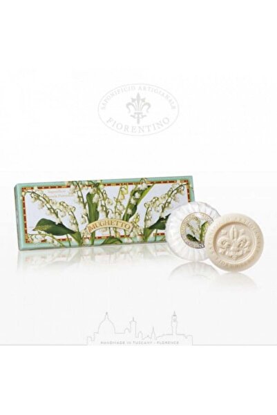 Saponificio Artigianale Fiorentino Set cadou cu 3 săpunuri artizanale cu arom...