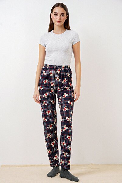 Hiccup Bdart Patterned Pull-On Comfortable Bottoms