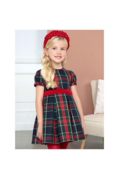 Abel & Lula Κομψό κοριτσίστικο φόρεμα AbelandLula 5530-5