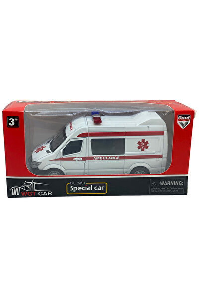JPT Mercedes Sprinter Ambulance Toy with Sound & Light