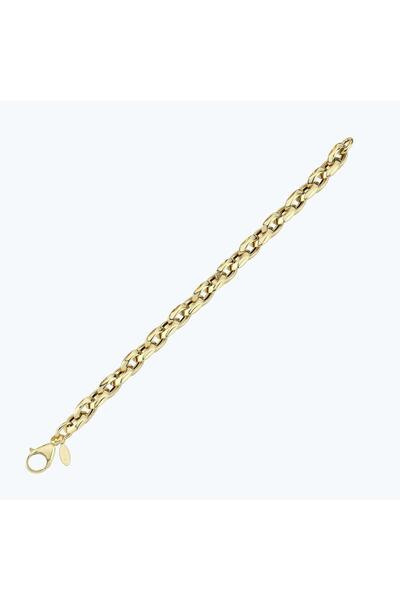 Altınbaş Altın Zincir Bileklik