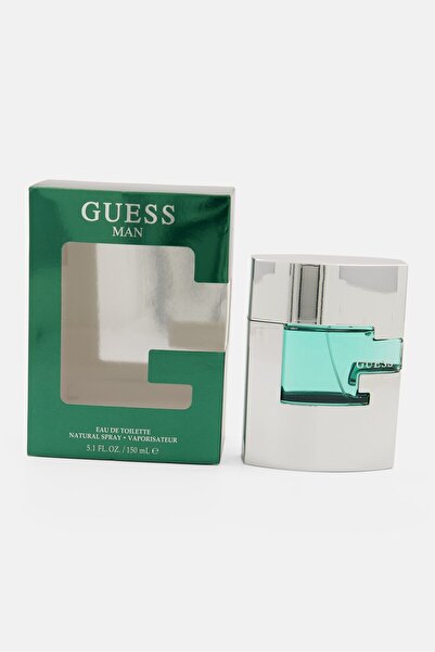 Guess Men Eau De Toilette 150 ml, Silver/Green