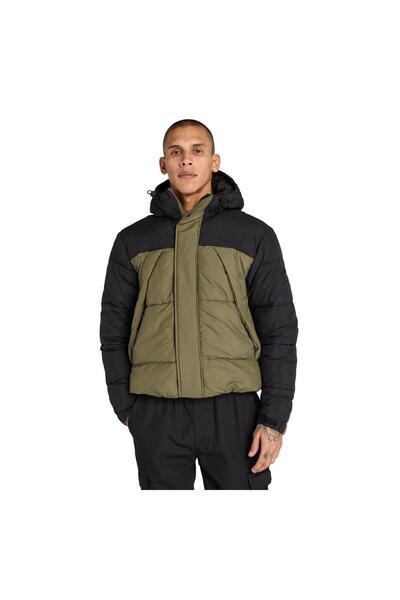 Timberland B0A6267Aq21-R Durable Water Repellent Puffer Jacket Men's Coat Black
