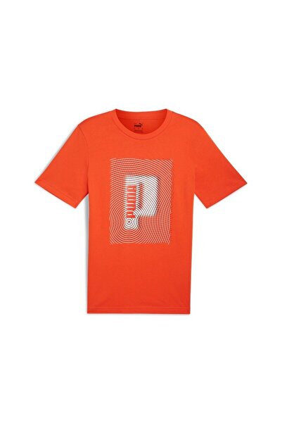 Puma Tricou Graphics Execution Tee Barbati