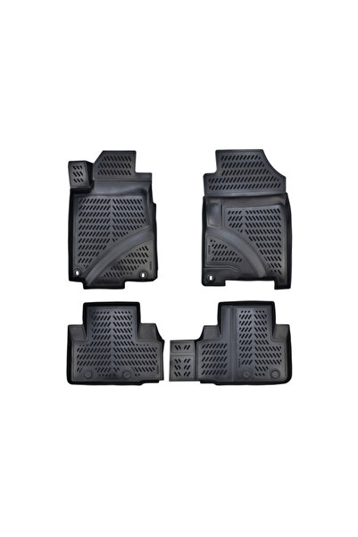 Lumi LUXURY Covoare cauciuc tavita compatibile Honda CR-V 2013-2017