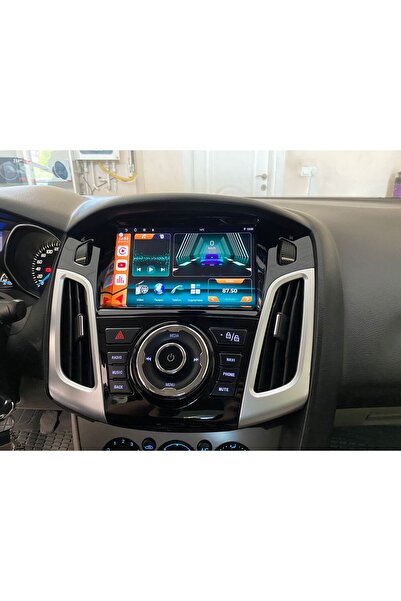 Navimex Fimex Ford Focus-3 Multimedya ( 4gb ram 64 gb hafıza Kablosuz Carplay Android Auto ) Teyp