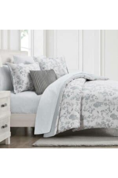 Orange Bed & Bath Ardice | 8-piece double duvet set