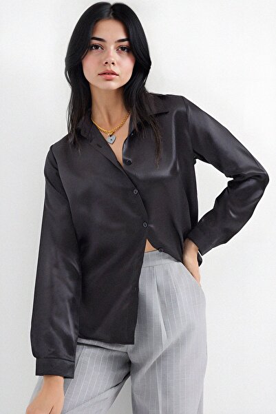 Hiccup Cămașă cu mânecă lungă și nasturi acoperite SBDART aten