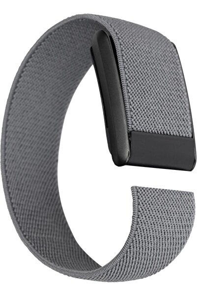 NEONI The Fresh Strap - Band Compatible with Whoop 4.0 (Breathable Nylon, Odor-Resistant) Grey