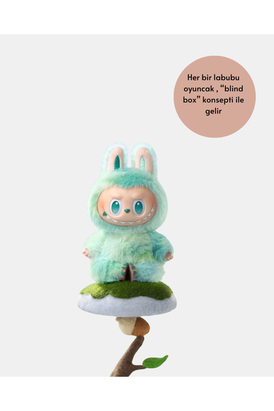 ZERO LAND Mtxdpn 20 cm Labubu Plush with Soft Fabric – Suitable for Ages 3 and Above (192814)