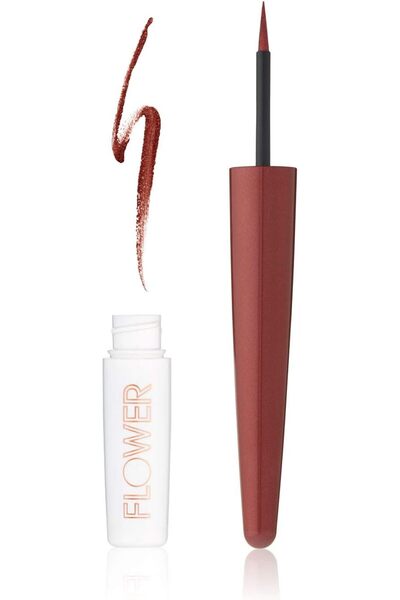 flower Beauty Liquid Blendable Eyeliner - Rust