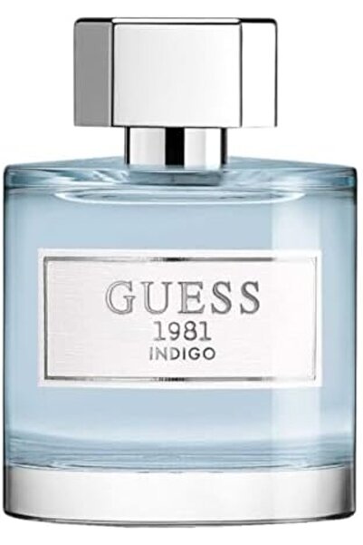Guess 1981 Indigo For Women Eau De Toilette 100Ml
