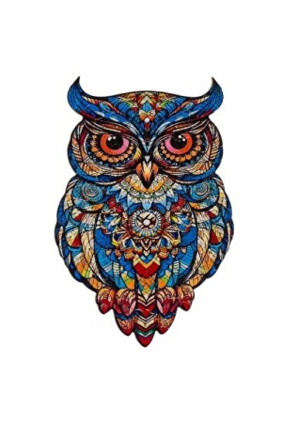 ISO TRADE 3D Wooden Owl Puzzle