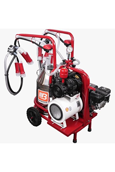 BARTECH ÇİFT SAĞIM SÜT SAĞMA MAKİNASI