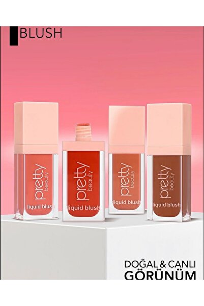 Pretty Liquid blush no 1