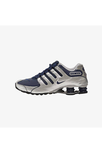 Nike Shox NZ „Argintiu metalizat bleumarin miezul nopții”