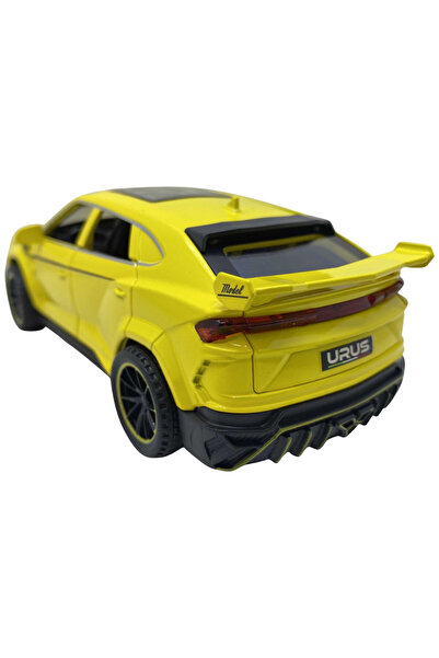 JPT Yellow Lamborghini Urus Model Car with Lights & Sound