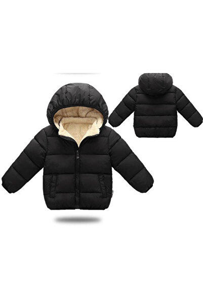 melisam.msg Παιδικό παλτό με επένδυση φλις