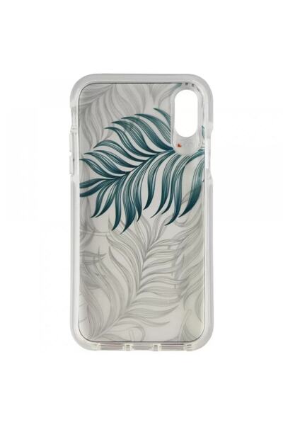 GEAR4 Victoria Jungle 33007 Case compatible with iPhone XR Transparent/Green