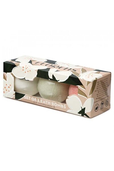 Puckator Set cadou cu aromă florală – 3 bombe de baie