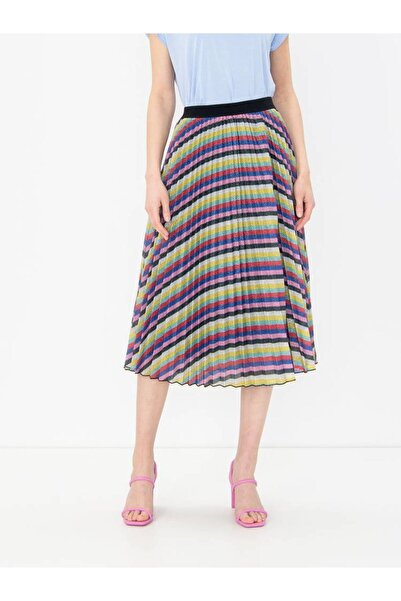 Silvian Heach تنورة ملونه