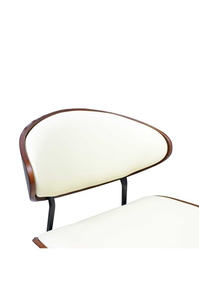 ARTA DOOR Calypso Chairs Cream Eco-Leather, - Scandinavian, Modern, HoReCa, Kitchen, Living Room, Office