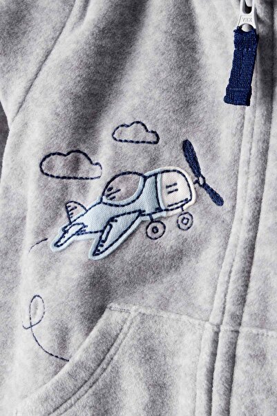 Carter's Baby Boy Gray 3-Piece Cardigan